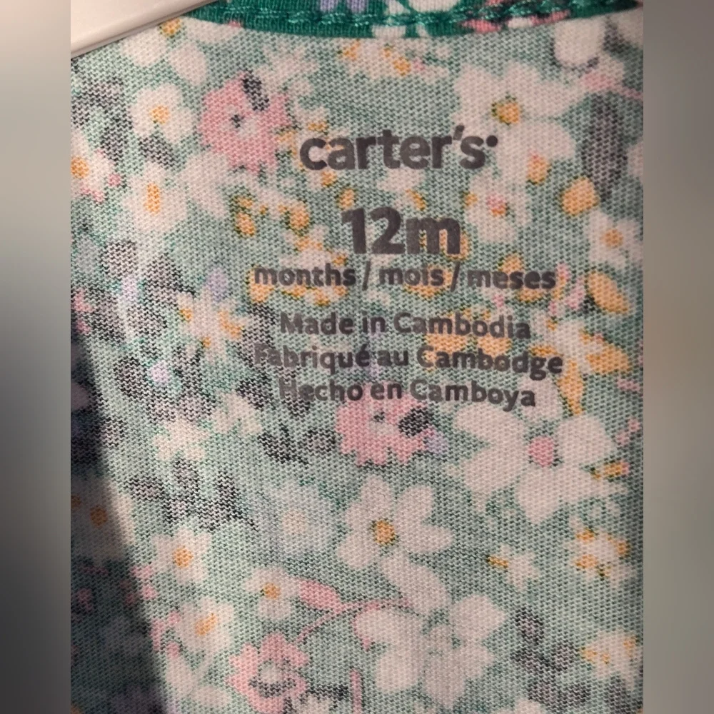 12 Months Girls Dresses Colorful Casual Dress . 12 Months?